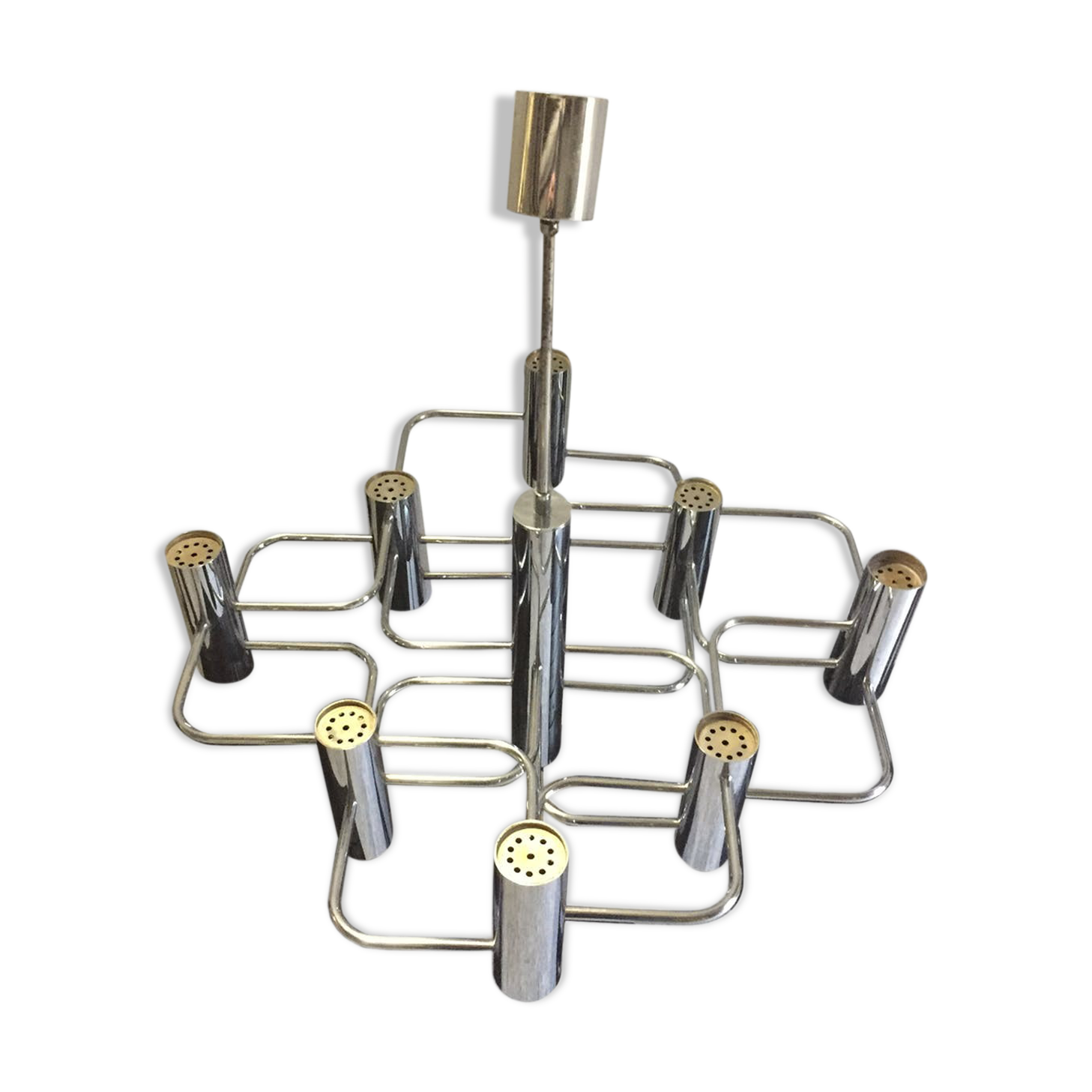 Maison Sciolari chandelier 1970