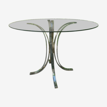 Table de salle à manger, Italie 1970