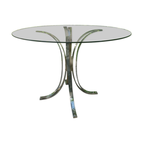 Table de salle à manger, Italie 1970