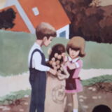 Map displays school lesson fall vintage 1967