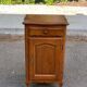 Commode confiturier table de chevet louis XV en bois