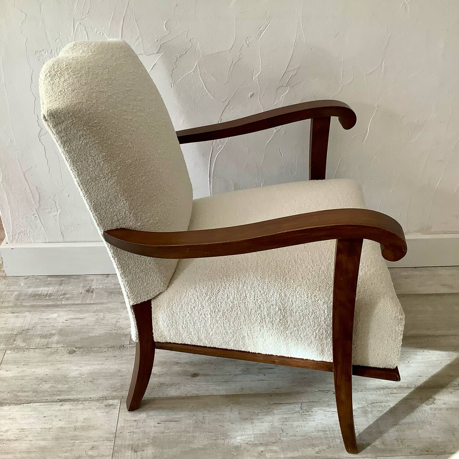 Scandinavian armchair