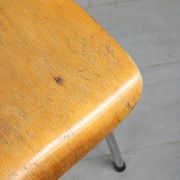 Mid-century plywood chairs by niko kralj, set of 2