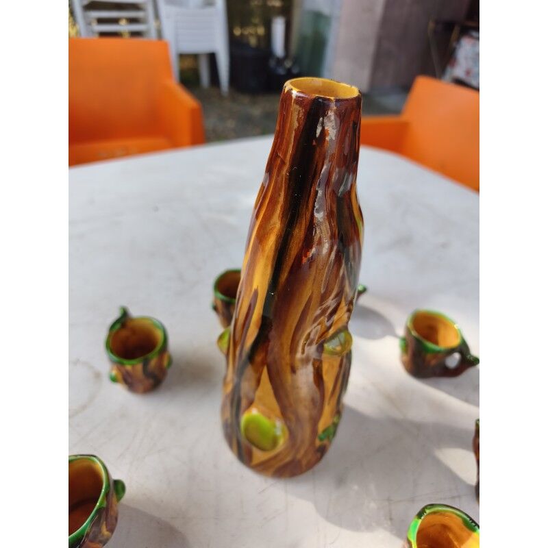 Vallauris liqueur service