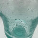 Punch service, Medici sangria in blue bubbled glass
