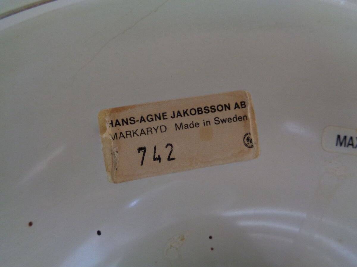 T-742 Lamella Ceiling Lamp by Hans-Agne Jakobsson for Hans-Agne Jakobsson AB Markaryd, 1960s