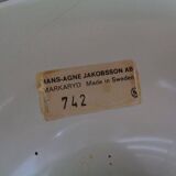 T-742 Lamella Ceiling Lamp by Hans-Agne Jakobsson for Hans-Agne Jakobsson AB Markaryd, 1960s