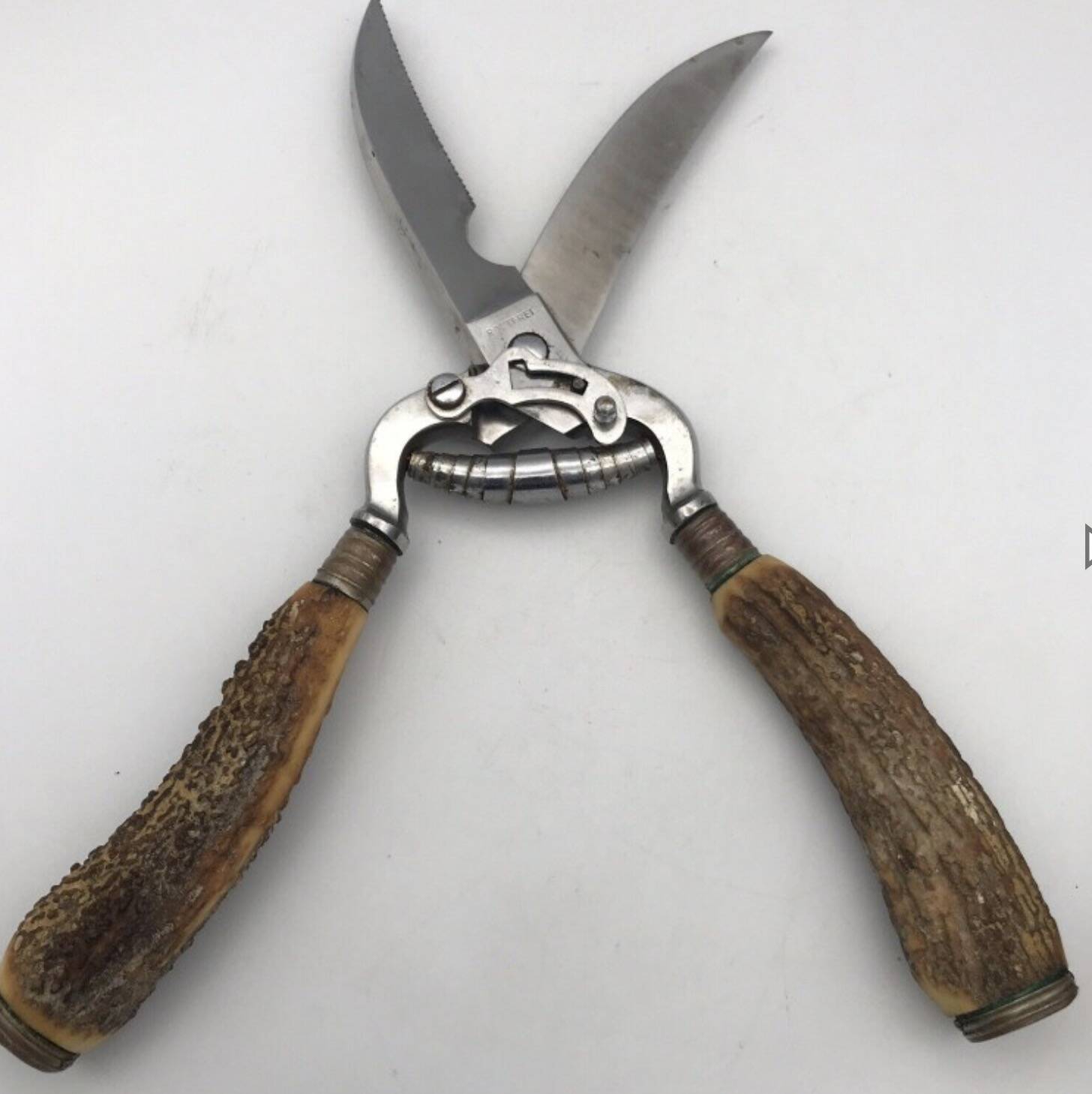 Service set cutlery, ironwood and stainless steel, Solingen