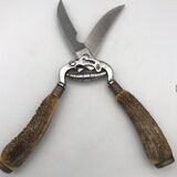 Service set cutlery, ironwood and stainless steel, Solingen