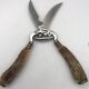 Service set cutlery, ironwood and stainless steel, Solingen