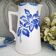Old pitcher in Digoin earthenware