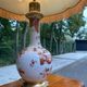 Porcelain Lamp from Paris – Bicentennial Edition 1973 (Red and Gold Decor)