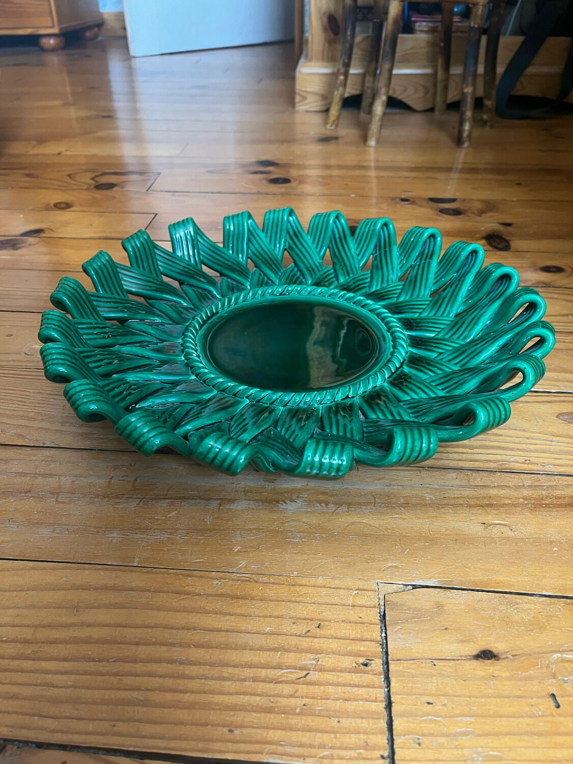 Large slurry fruit cup, 50s