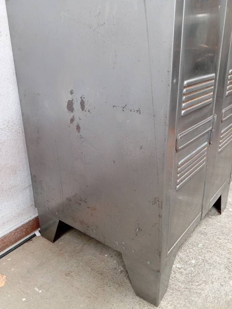 1950s stripped industrial wardrobe