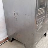 1950s stripped industrial wardrobe