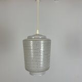 Vintage 60s opaline pendant light
