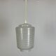 Vintage 60s opaline pendant light