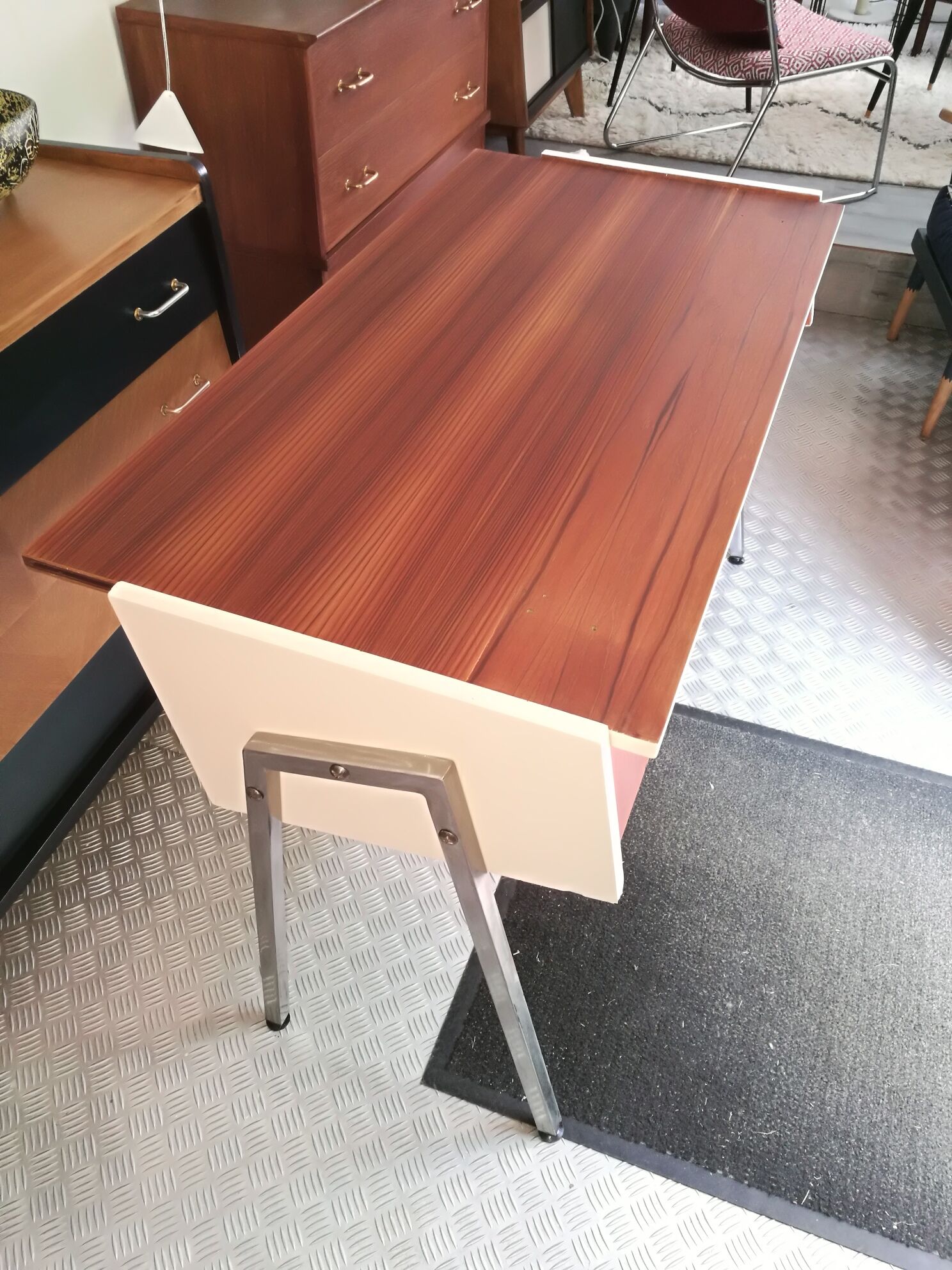 Bureau vintage revisité
