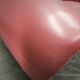 Italian Red Leather Sofa by Divanotti, Postmodern, 1990s