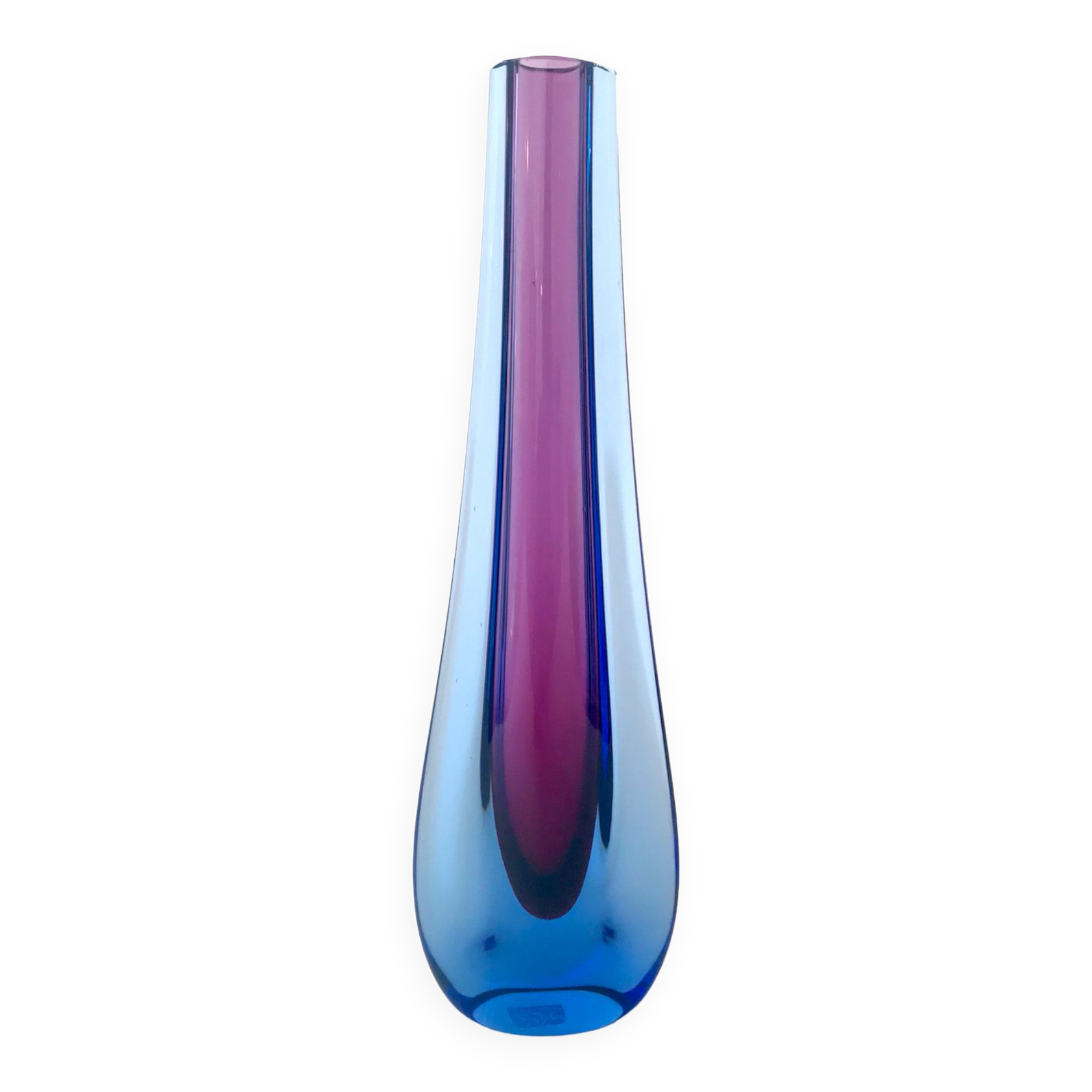 Soliflore sommerso Flávio Poli Murano