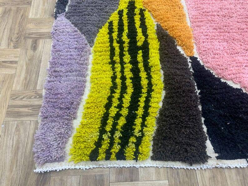 Azilal woven wool rug 250cmx150cm