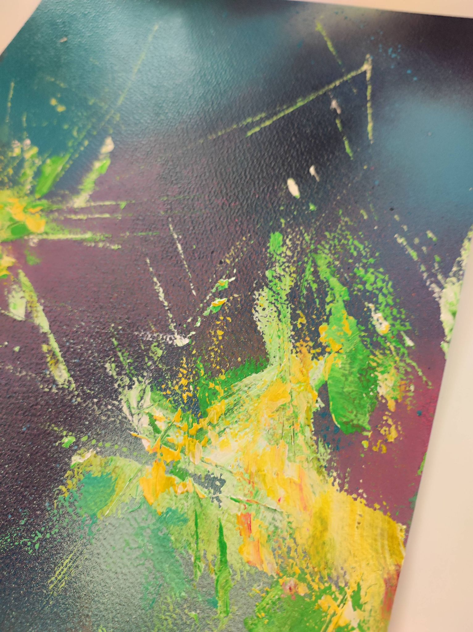 Peinture absraite