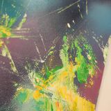 Abstract painting