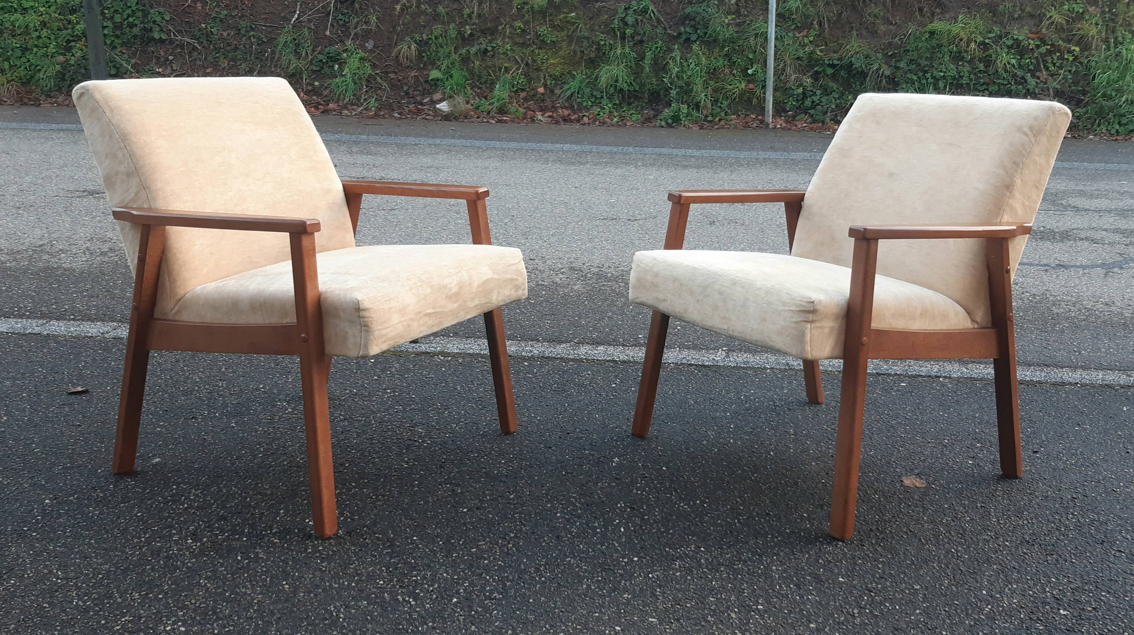 Vintage armchairs