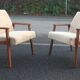Vintage armchairs
