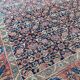 Antique Iranian Tabriz Handmade Rug 134x178 cm