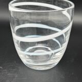 Service à boissons non alcoolisées en verre épais spiralé type Murano – 1224d4