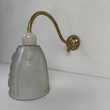Applique ancienne art-deco vintage