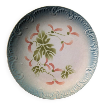 Assiette Badonviller XIXeme