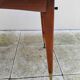 Vintage Formica table, height adjustable and extendable, 1950s