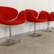 Little tulip chairs by Pierre Paulin for Artifort, 1990s - set of 4