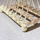 Art Deco Silver Plated Golf Ball and Club Toast Rack – Vintage Luxury Tableware
