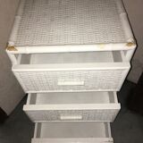 Rattan-style furniture