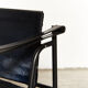 LC1 armchair by Le Corbusier, Perriand, & Jeanneret for Cassina