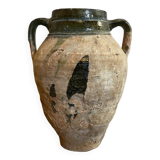 Old wabi sabi jar
