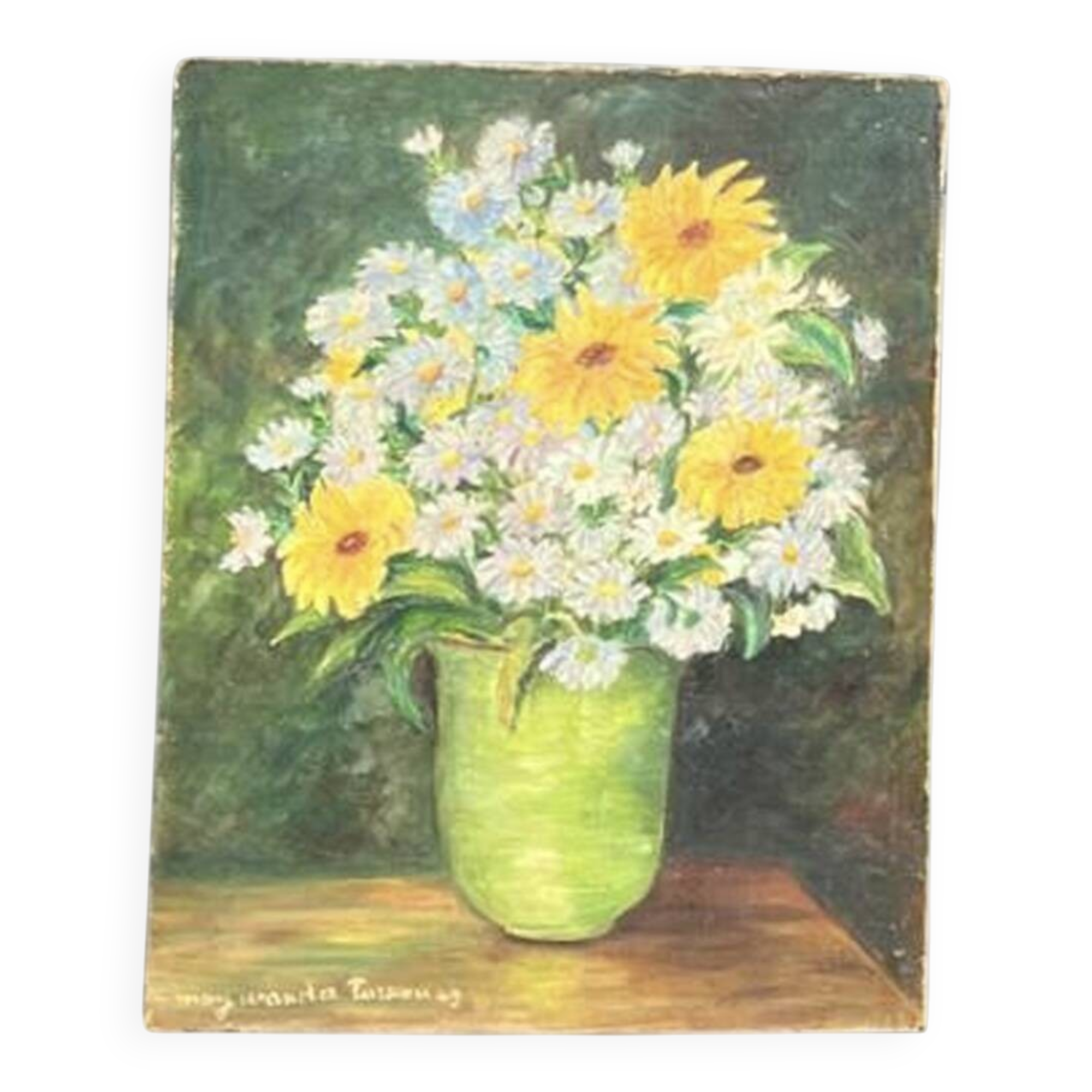 Still Life with Flowers - Foujita's Studio