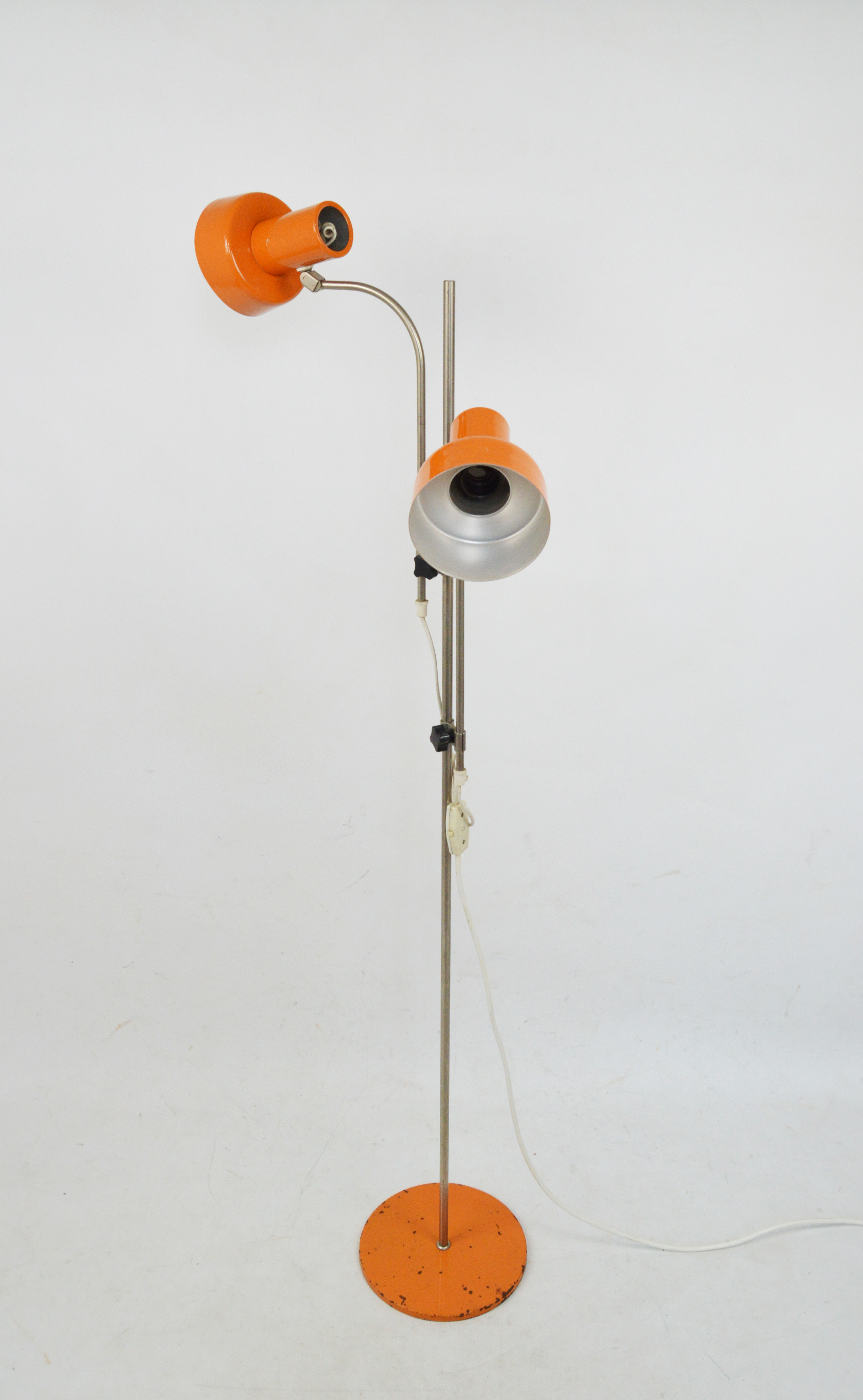 Quelle floor lamp, Germany, 1970s