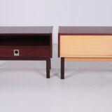 Danish rosewood bedside tables, 1960s