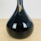Vintage Moorish blown glass soliflore vase