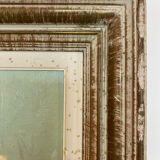Huile sur toile « anémones »