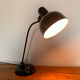 Bauhaus desk lamp, Austria, 1940s