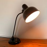 Lampe de bureau Bauhaus, Autriche, années 1940
