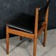 Set of 4 chairs France & Son model 197