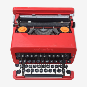 Machine a écrire Ettore Sotsass par Olivetti 1969