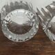 4 Baccarat Crystal Orangeade Glasses stamped Casino Model