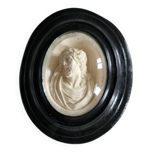 Médaillon ancien religieux,
